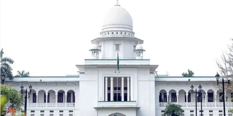 সুপ্রিম কোর্টের স্বতন্ত্র সচিবালয় বাতিলের বৈধতা চ্যালেঞ্জ করে হাইকোর্টে রিট