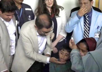 হামের টিকাদান কর্মসূচির আনুষ্ঠানিক উদ্বোধন করলেন স্বাস্থ্যমন্ত্রী