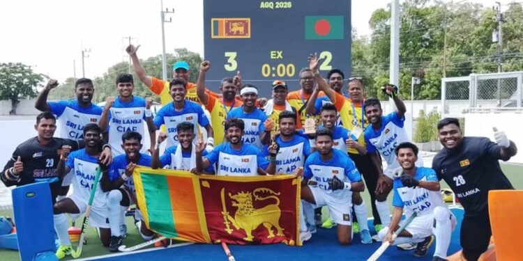 ২০ বছর পর শ্রীলঙ্কার কাছে হারল বাংলাদেশ