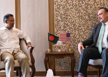 প্রধানমন্ত্রীর সঙ্গে মার্কিন রাষ্ট্রদূতের সাক্ষাৎ