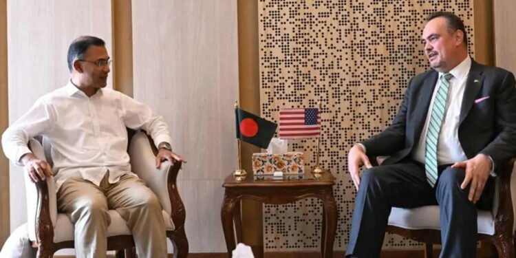 প্রধানমন্ত্রীর সঙ্গে মার্কিন রাষ্ট্রদূতের সাক্ষাৎ