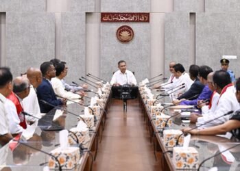 প্রধানমন্ত্রীর সঙ্গে প্রোটেস্ট্যান্ট চার্চের নেতাদের শুভেচ্ছা