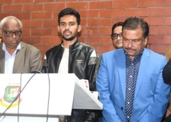 চিঠি দিলেও সাড়া দেননি সাবেক উপদেষ্টা আসিফ মাহমুদ