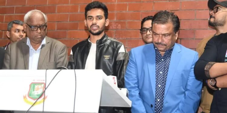 চিঠি দিলেও সাড়া দেননি সাবেক উপদেষ্টা আসিফ মাহমুদ