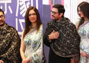 গৌরী আমাকে শান্তি দিয়েছে— আমির খান