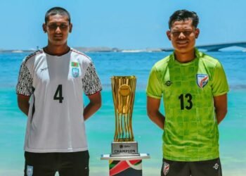 সাফ অনূর্ধ্ব-২০ চ্যাম্পিয়নশিপের ফাইনালে ভারতের মুখোমুখি বাংলাদেশ