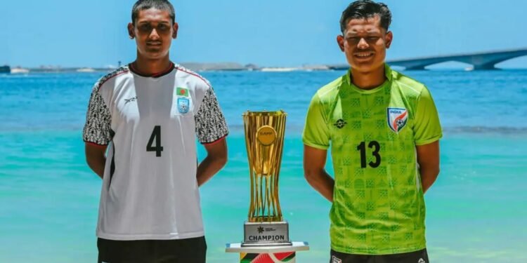 সাফ অনূর্ধ্ব-২০ চ্যাম্পিয়নশিপের ফাইনালে ভারতের মুখোমুখি বাংলাদেশ