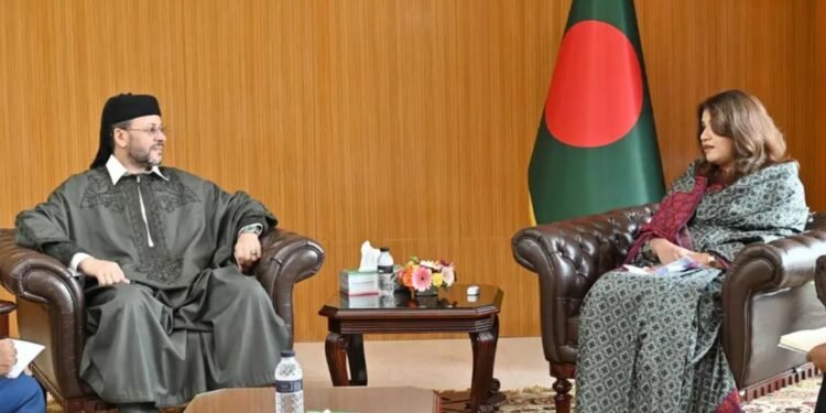 বাংলাদেশ-লিবিয়া যৌথ ব্যবসায়িক ফোরাম গঠনের প্রস্তাব
