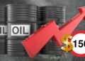 হরমুজ সংকটে ১৫০ ডলার ছাড়াতে পারে তেলের দাম