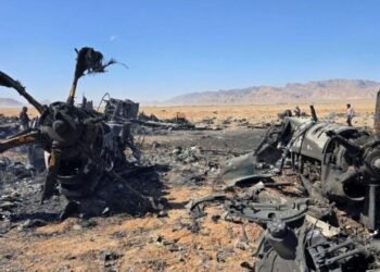 পাইলট উদ্ধারের আড়ালে ইউরেনিয়াম চুরির অভিযোগ ইরানের