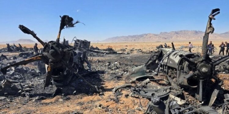 পাইলট উদ্ধারের আড়ালে ইউরেনিয়াম চুরির অভিযোগ ইরানের