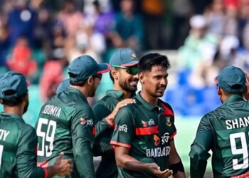 শান্তর সেঞ্চুরি ও মুস্তাফিজের ফাইফারে কিউইদের উড়িয়ে সিরিজ জয় বাংলাদেশের