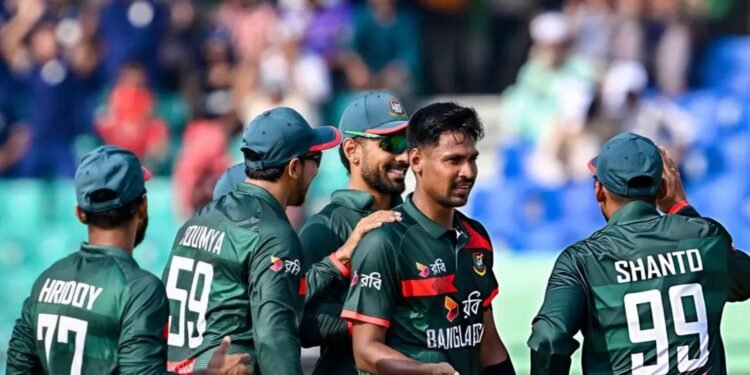 শান্তর সেঞ্চুরি ও মুস্তাফিজের ফাইফারে কিউইদের উড়িয়ে সিরিজ জয় বাংলাদেশের