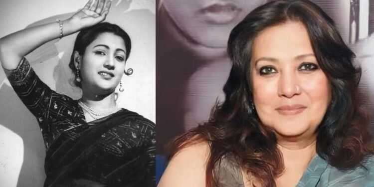 সুচিত্রা সেনের জন্মদিনে স্মৃতিচারণ করলেন মেয়ে মুনমুন সেন