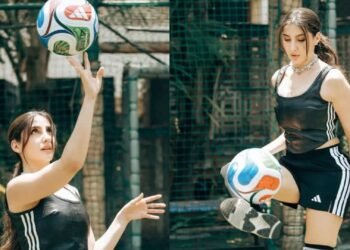 ফুটবলার হতে চেয়েছিলেন নোরা ফাতেহি