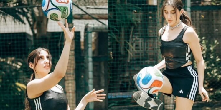 ফুটবলার হতে চেয়েছিলেন নোরা ফাতেহি