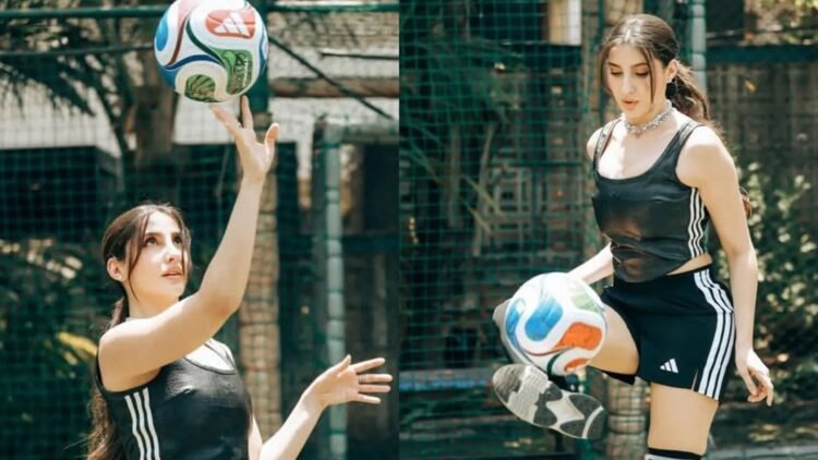 ফুটবলার হতে চেয়েছিলেন নোরা ফাতেহি