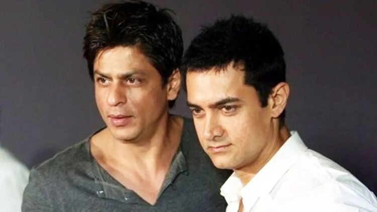 শাহরুখের সিনেমা দেখে অঝোরে কেঁদেছিলেন আমির খান