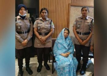 সাবেক স্পিকার শিরীন শারমিন চৌধুরী গ্রেপ্তার