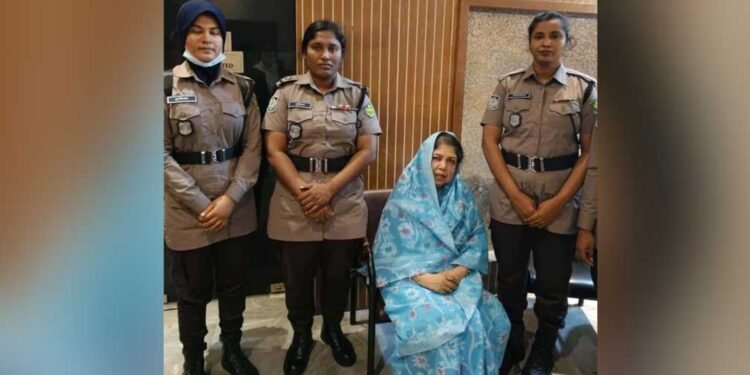 সাবেক স্পিকার শিরীন শারমিন চৌধুরী গ্রেপ্তার