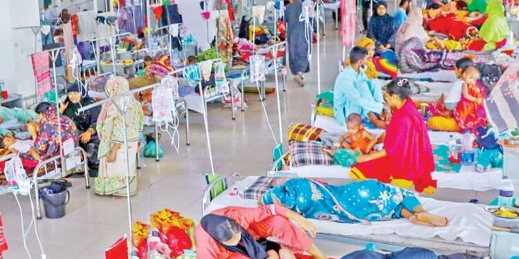 দেশে হামে আক্রান্ত ৭ হাজার পার, সন্দেহভাজন রোগী অর্ধলক্ষাধিক