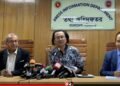 যুক্তরাষ্ট্রের সঙ্গে বাণিজ্য চুক্তিতে সংশোধন চায় সরকার: তথ্য উপদেষ্টা