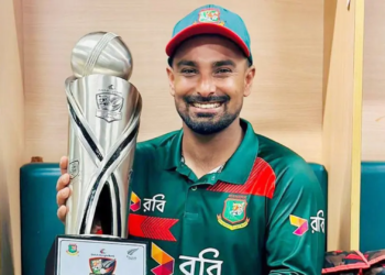 মাশরাফি-সাকিবের চেয়েও নিজেকে সফল অধিনায়ক দাবি করলেন লিটন দাস!