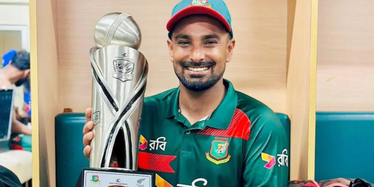 মাশরাফি-সাকিবের চেয়েও নিজেকে সফল অধিনায়ক দাবি করলেন লিটন দাস!