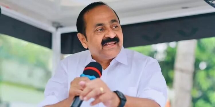 সব নাটকীয়তার অবসান: কেরালার নতুন মুখ্যমন্ত্রী হচ্ছেন ভি ডি সতীশন
