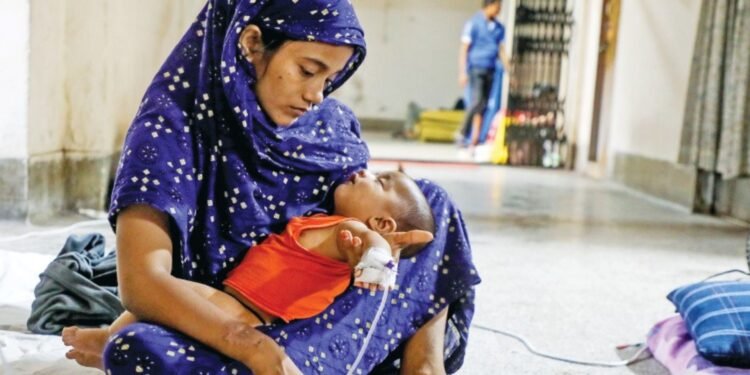 অন্তর্বর্তী সরকারের বিতর্কিত সিদ্ধান্তেই দেশে হামের মহামারি