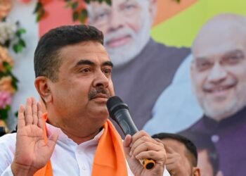মমতাকে হারিয়ে ভবানিপুরে শুভেন্দুর জয়