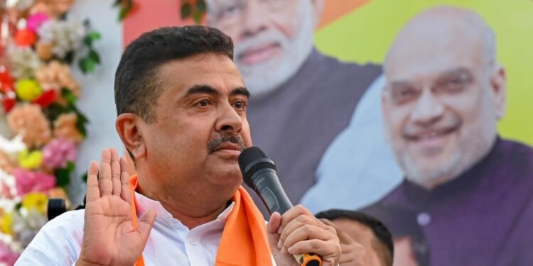 মমতাকে হারিয়ে ভবানিপুরে শুভেন্দুর জয়