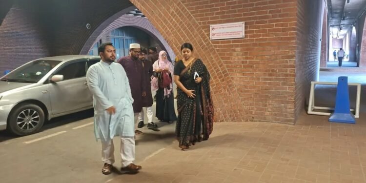 সংরক্ষিত নারী আসনে শপথ নিতে সংসদে জামায়াত জোটের নুসরাত তাবাসসুম