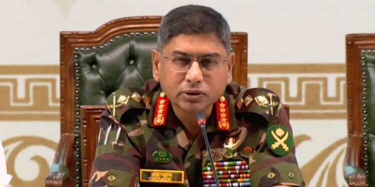 ত্রয়োদশ সংসদ নির্বাচনের মতো ভালো নির্বাচন দেশে আগে হয়নি: সেনাপ্রধান
