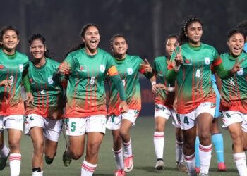 সাফ প্রস্তুতিতে থাইল্যান্ড পাড়ি দিচ্ছে বাঘিনীরা