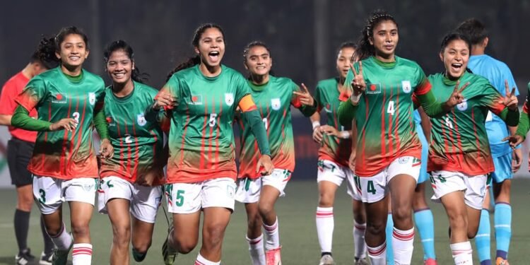 সাফ প্রস্তুতিতে থাইল্যান্ড পাড়ি দিচ্ছে বাঘিনীরা