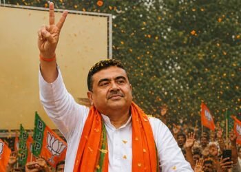 পশ্চিমবঙ্গের নতুন মুখ্যমন্ত্রী হচ্ছেন শুভেন্দু অধিকারী