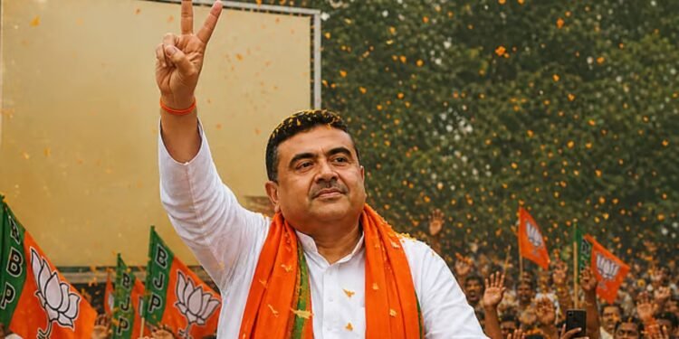 পশ্চিমবঙ্গের নতুন মুখ্যমন্ত্রী হচ্ছেন শুভেন্দু অধিকারী