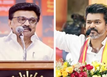 সর্বোচ্চ আসন পেয়েও কেন সরকার গড়তে পারছেন না বিজয়? খোলাসা করলেন স্ট্যালিন