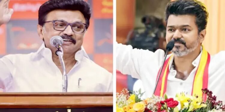 সর্বোচ্চ আসন পেয়েও কেন সরকার গড়তে পারছেন না বিজয়? খোলাসা করলেন স্ট্যালিন