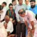 তারেক রহমানকে কাছে পেয়ে আবেগাপ্লুত দৃষ্টিহীন বৃদ্ধা