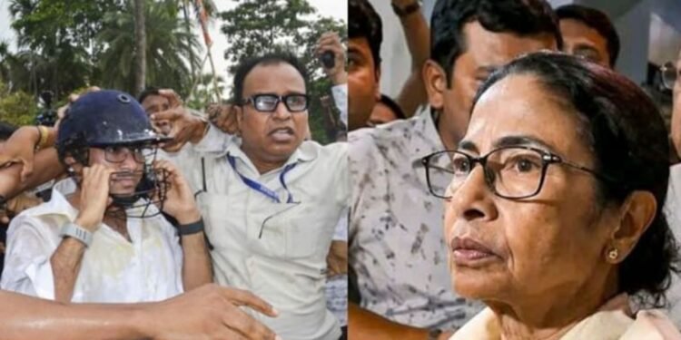 অভিষেকের ওপর হামলায় বিজেপির দিকে আঙুল মমতার