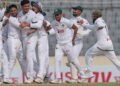 পাকিস্তানের বিপক্ষে ৪৬ রানের লিডে বাংলাদেশ