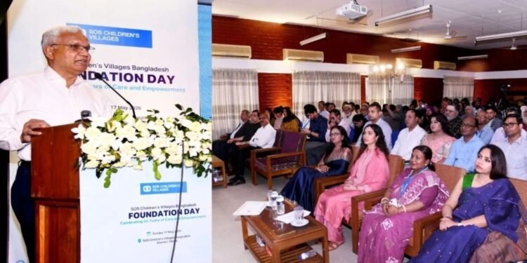 মানবিক বাংলাদেশ বিনির্মাণে প্রতিটি খাতে কাজ করছেন প্রধানমন্ত্রী: ডা. জাহিদ হোসেন