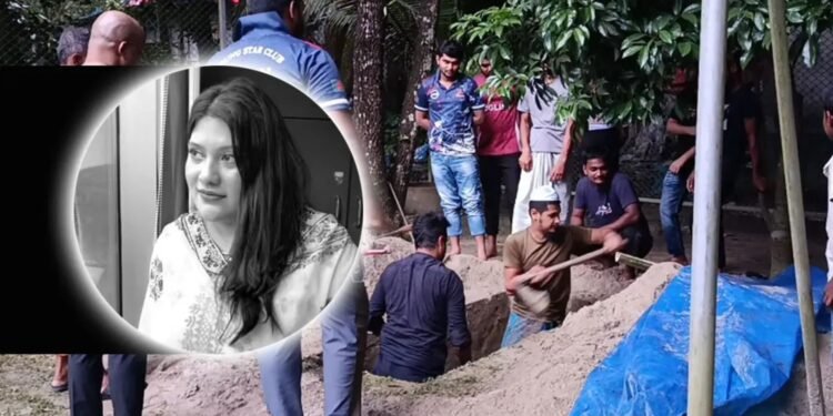 নানির বাগানবাড়িতে চিরনিদ্রায় শায়িত হলেন কারিনা কায়সার