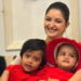 পূণ্য ও প্রিয়মকে নিয়ে মা দিবসের স্নিগ্ধ সকাল কাটালেন পরীমণি