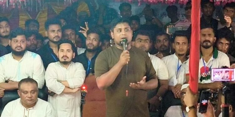 ‘দখলবাজি ও চাঁদাবাজের দলে পরিণত হয়েছে বিএনপি’: কুমিল্লায় হাসনাত আবদুল্লাহ