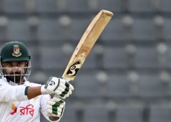 সিলেটে লিটনের জোড়া ফিফটি