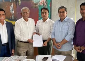 ১৩তম সিটি করপোরেশনের প্রথম প্রশাসনিক চালক স্বাধীন