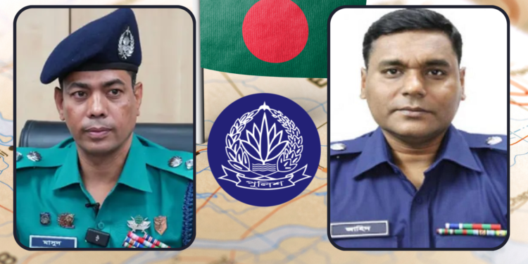 রমনা বিভাগে ডিসি মাসুদের স্থলাভিষিক্ত হলেন জাহিদুল